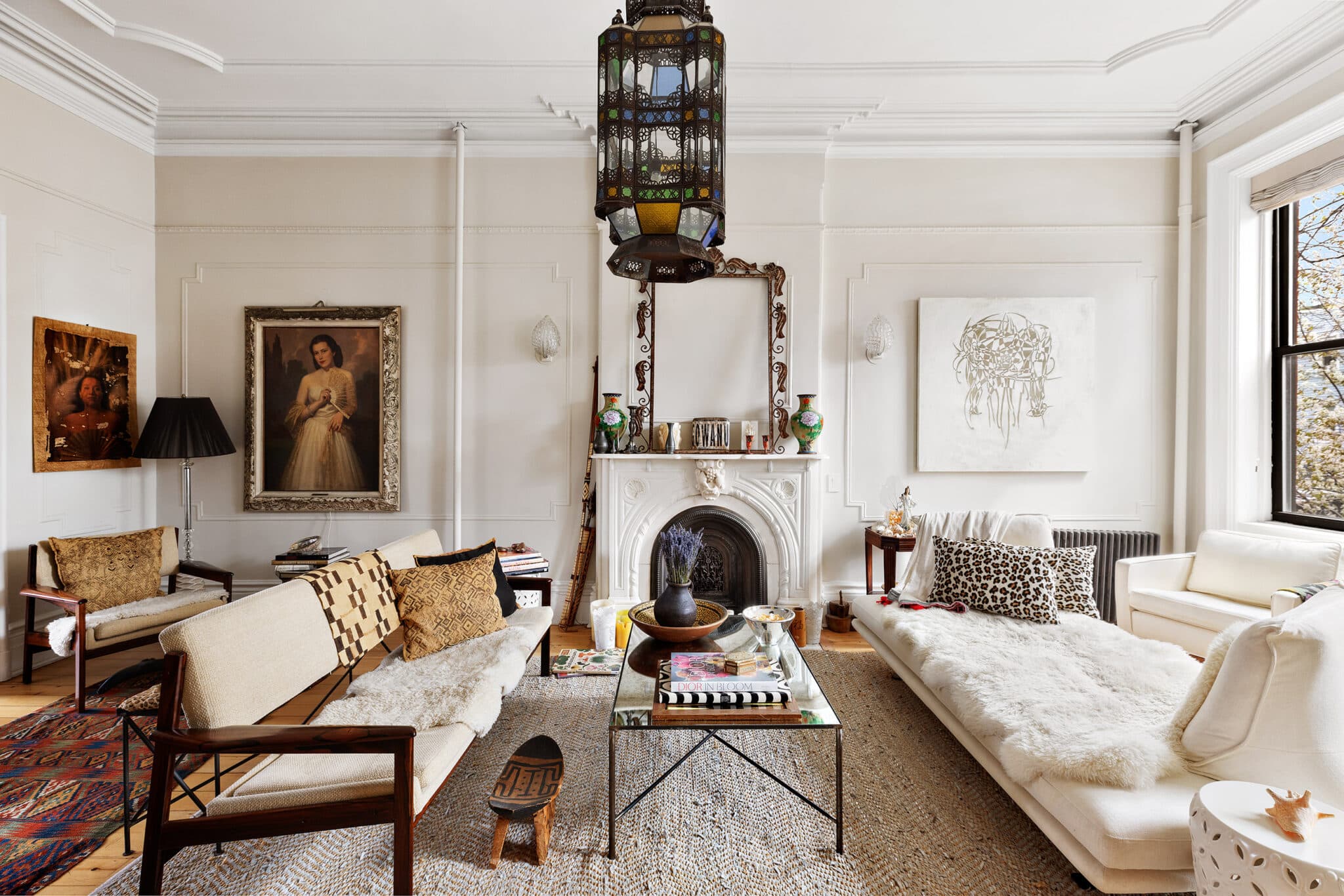 185 12th Street — Gowanus townhouse living room